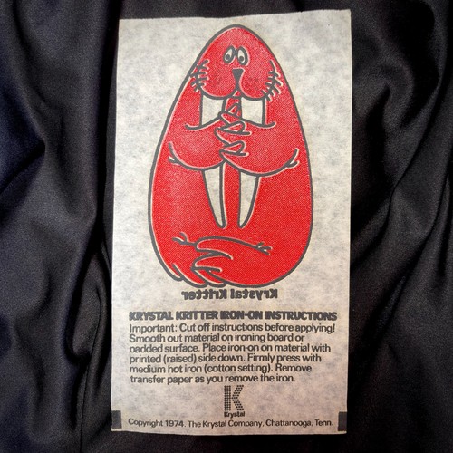 Vtg krystal restaurant - vtg,