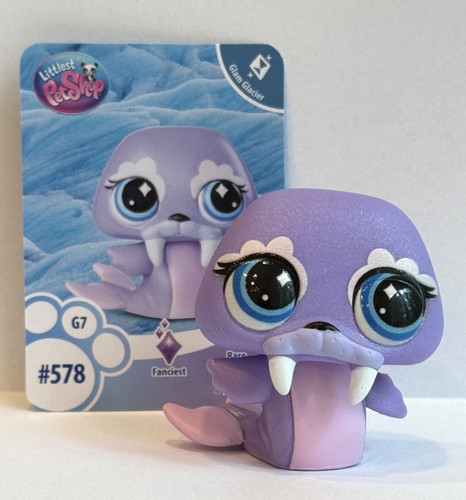 Walrus 578 card - card,