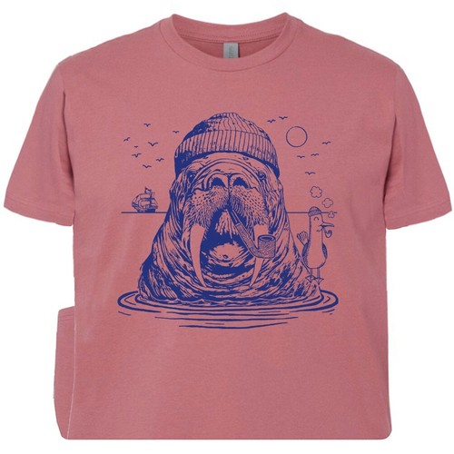 Walrus shirt cool - cool,