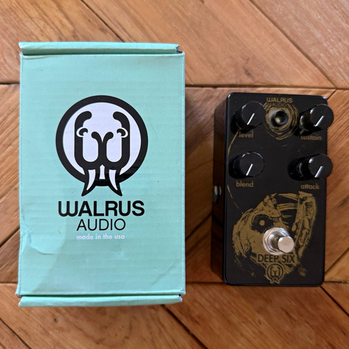 Walrus audio deep six - audio,